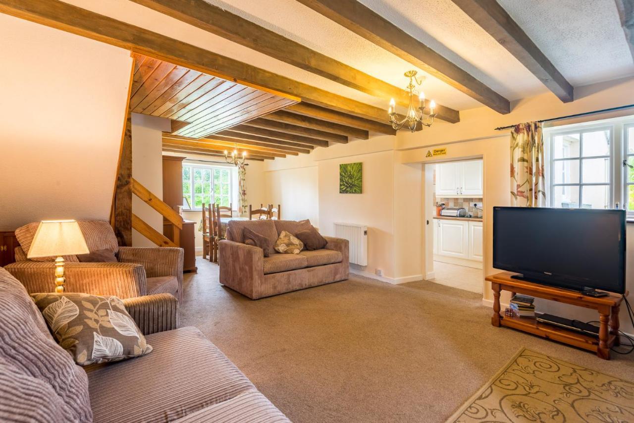 Well Farm Cottages North Tamerton Buitenkant foto