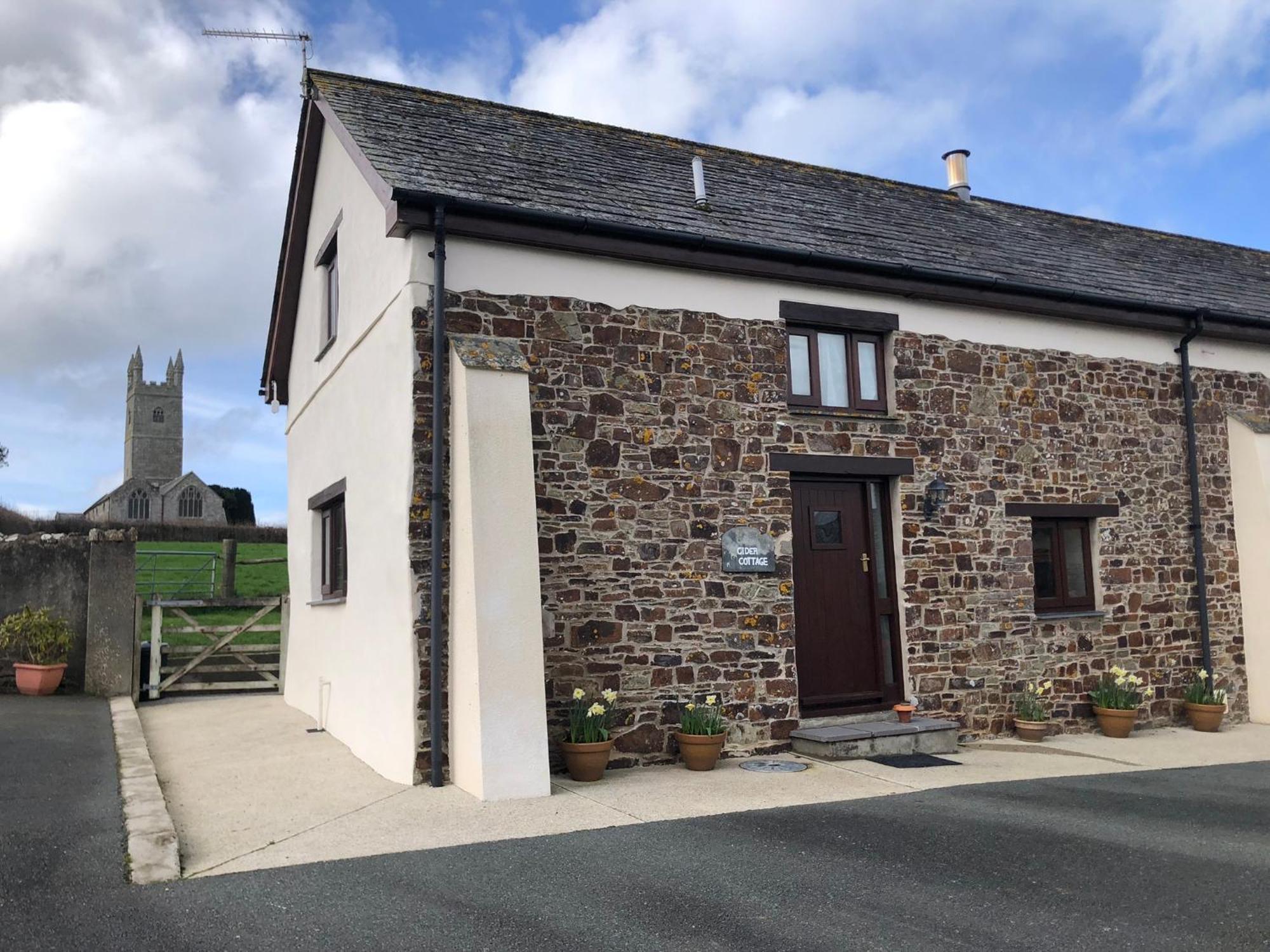 Well Farm Cottages North Tamerton Buitenkant foto