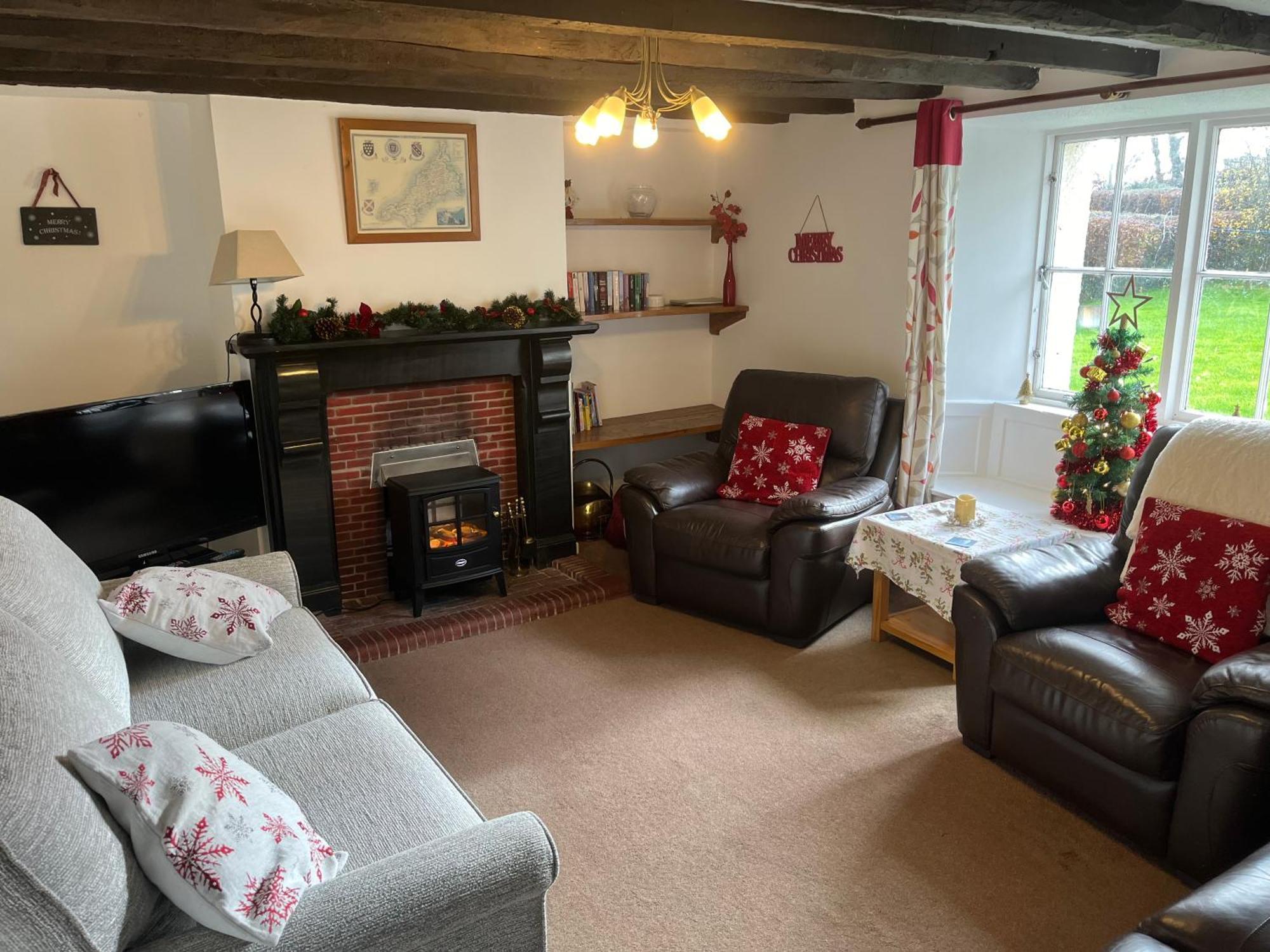 Well Farm Cottages North Tamerton Buitenkant foto