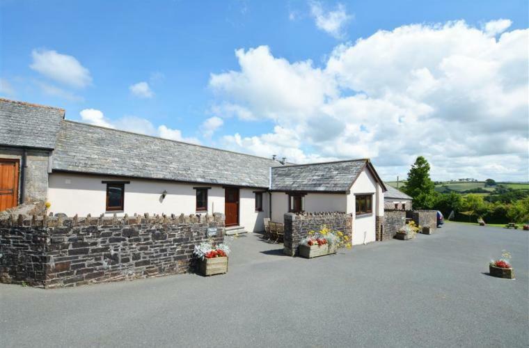 Well Farm Cottages North Tamerton Buitenkant foto