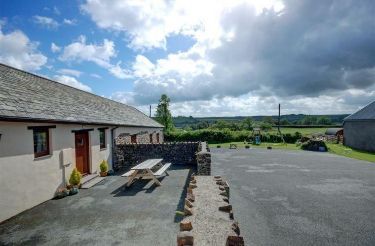 Well Farm Cottages North Tamerton Buitenkant foto