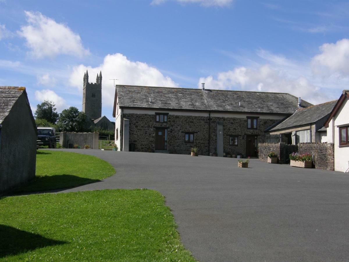 Well Farm Cottages North Tamerton Buitenkant foto