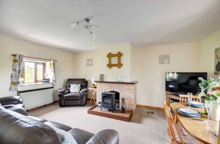 Well Farm Cottages North Tamerton Buitenkant foto