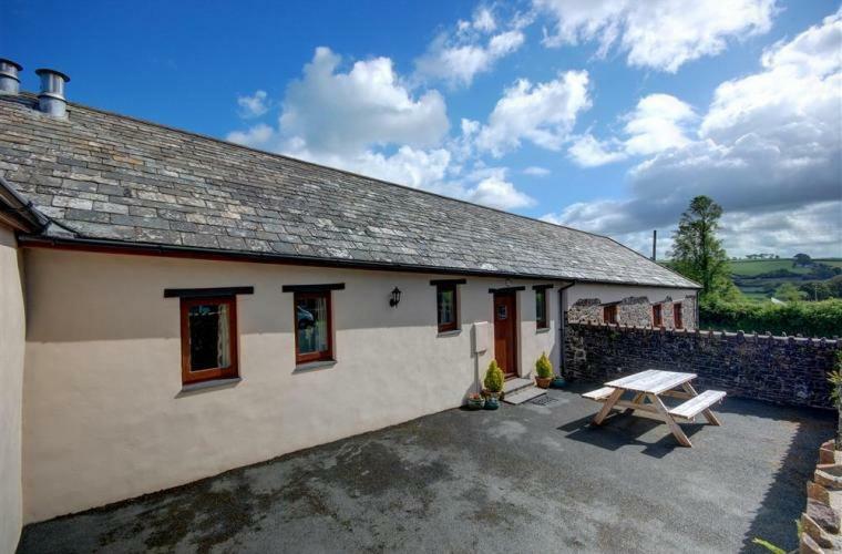Well Farm Cottages North Tamerton Buitenkant foto