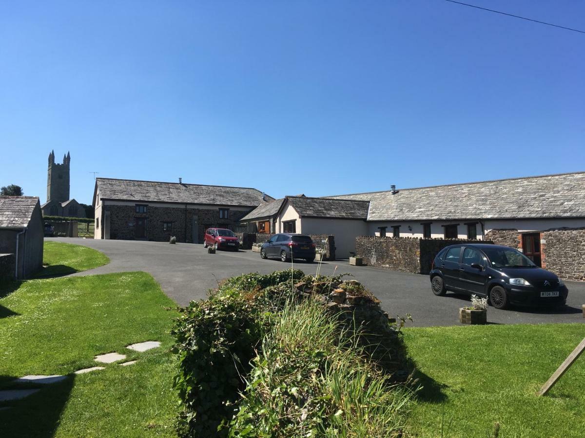 Well Farm Cottages North Tamerton Buitenkant foto